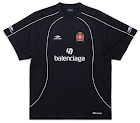 Balenciaga SportySoccer Jersey Balenciaga rep
