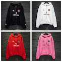 Balenciaga Soccer Hoodie All Colours Balenciaga rep