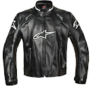 Alphine StartsLeather Jacket rep