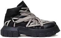 Rick OwensMegalace Tractor Boots Rick Owens rep