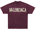 Balenciaga TapeShirt Balenciaga rep