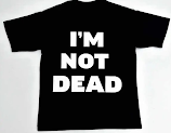 Homixide Gang"Im not dead" Shirt rep