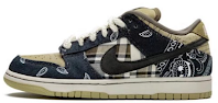Nike SB Dunkx Travis Scott Nike rep