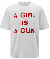 A girl is a gunShirt rep