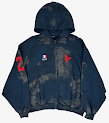 Balenciaga MuddyPolo Hoodie Balenciaga rep