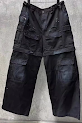 Balenciaga BaggyDistressed Cargo(Black) Balenciaga rep