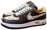 Louis Vuitton X air force 1 Louis Vuitton rep