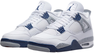 Nike Air Jordan 4 Midnight Navy Nike rep