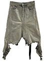 Rick OwensRipped Jorts Rick Owens rep