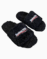 Balenciaga Fur Slides Balenciaga rep