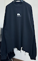 Balenciaga DistressedUnity Longsleeve Balenciaga rep
