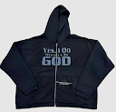 ERD "Believe In God"Zip Up Hoodie rep