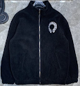 Chrome HeartsFleece Jacket Chrome Hearts rep