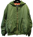 Balenciaga HoodedBomber (green) Balenciaga rep