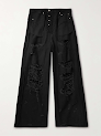 Vetements Ripped Denim rep