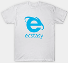 Vetements WhiteEcstasy Shirt rep