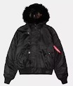 Stussy x Alpha IndustriesFur Jcaket Stussy rep
