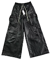 Rick Owens Leather Cargo Rick Owens rep
