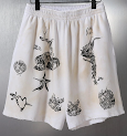 Balenciaga Graffiti Shorts Balenciaga rep