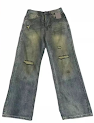 Balenciaga Waxed Denim Balenciaga rep