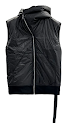 Rick OwensPuffer Vest Rick Owens rep