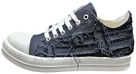 Ripped DenimRick Owens Ramones Rick Owens rep