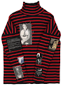Raf SimonsPatchwork Sweater rep