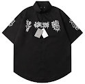 Balenciaga RaverButton Up Balenciaga rep