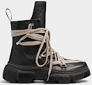 Rick Owens x DR MartensLeather Boots Rick Owens rep
