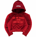 Vetements CroppedBridges Hoodie rep