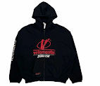 Vetements ZurichZip Up Hoodie rep