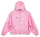 Balenciaga PinkPolo Hoodie Balenciaga rep