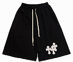Chrome HeartsLeather CrossShorts Chrome Hearts rep