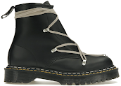 Rick Owens x DR MartensLeather Boots(very budget) Rick Owens rep