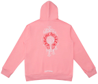 Pink LogoChrome Hearts Hoodie Chrome Hearts rep