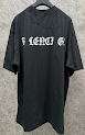 Balenciaga DoubleLayer Goth Shirt Balenciaga rep