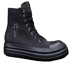 Rick OwensBumber Ramones(pentagram style) Rick Owens rep