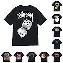 Stussy T-shirt 40 colors Stussy rep