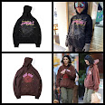 Sp5der Grey Hoodie Sp5der rep