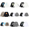Off-White White Crewneck Off-White rep