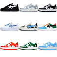 Bapesta Bape rep