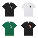 AMIPARIS T-shirt 40 colors Ami rep