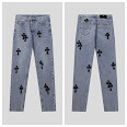 Chrome Hearts Jeans Pants Chrome Hearts rep