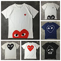 CDG PLAY T-shirt TEE rep