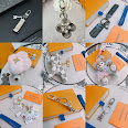 Louis Vuitton keychain40 options Louis Vuitton rep