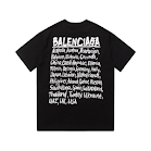 Balenciaga T-shirt TEE Balenciaga rep
