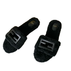 FENDI Baguette Slides Fendi rep