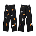 Chrome Hearts Jeans Chrome Hearts rep