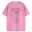 Pink Acne Studios T-shirt Tee Acne rep