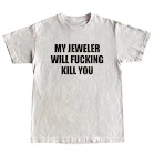 Number Nine Jewerel T-shirt Tee rep